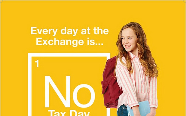 Exchange Sales Tax Holiday offers