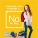 Exchange Sales Tax Holiday offers