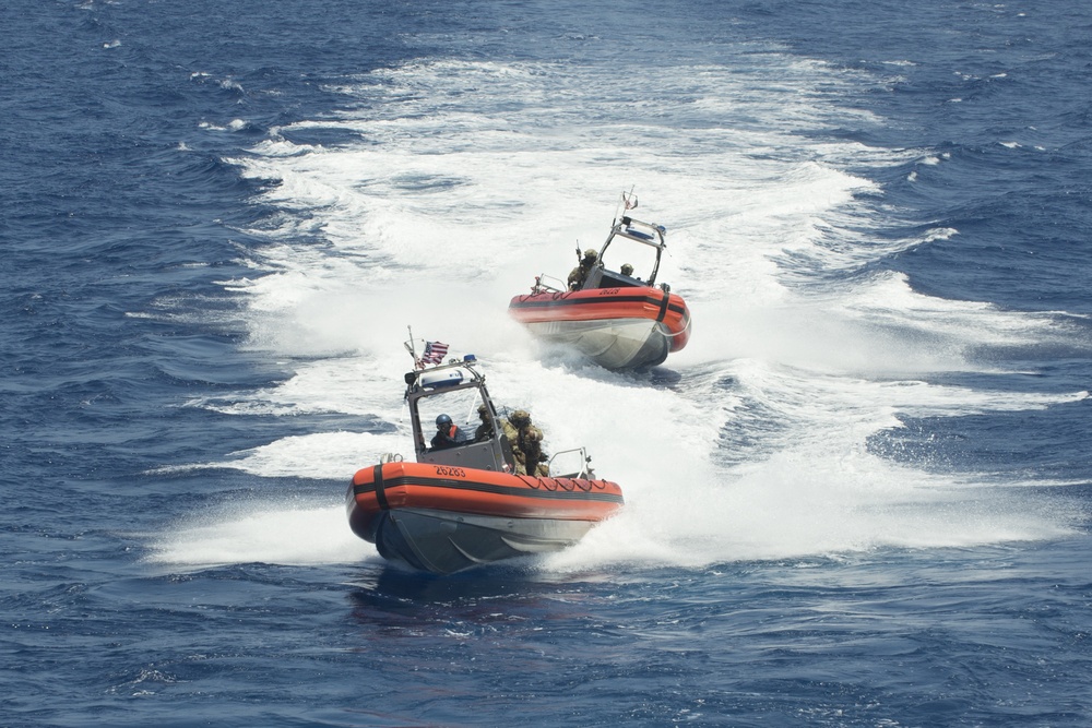 USCG MSRT-West participates in RIMPAC 2018