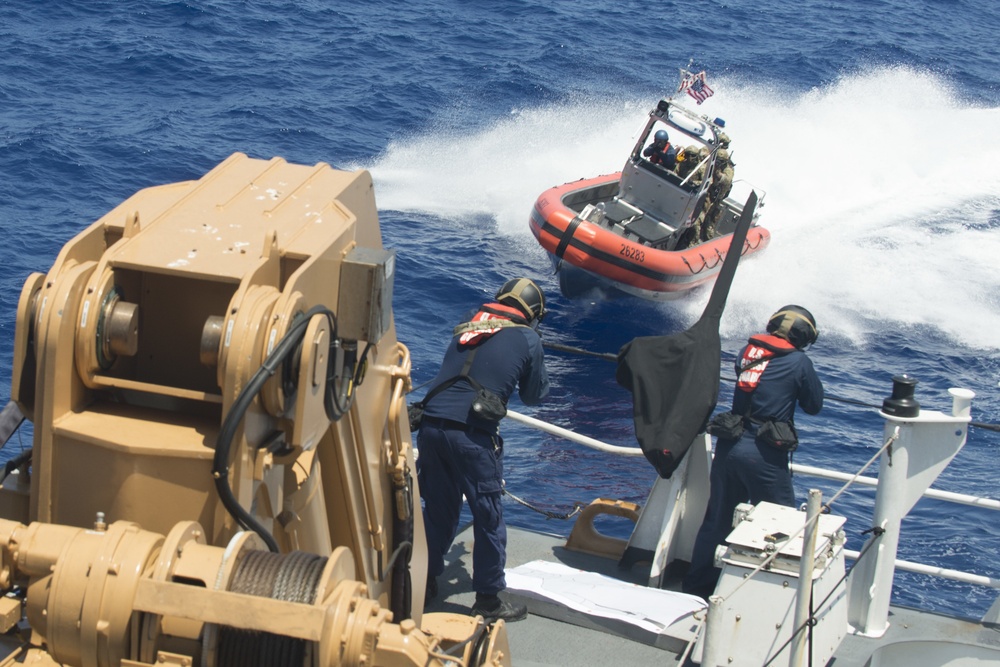 USCG MSRT-West participates in RIMPAC