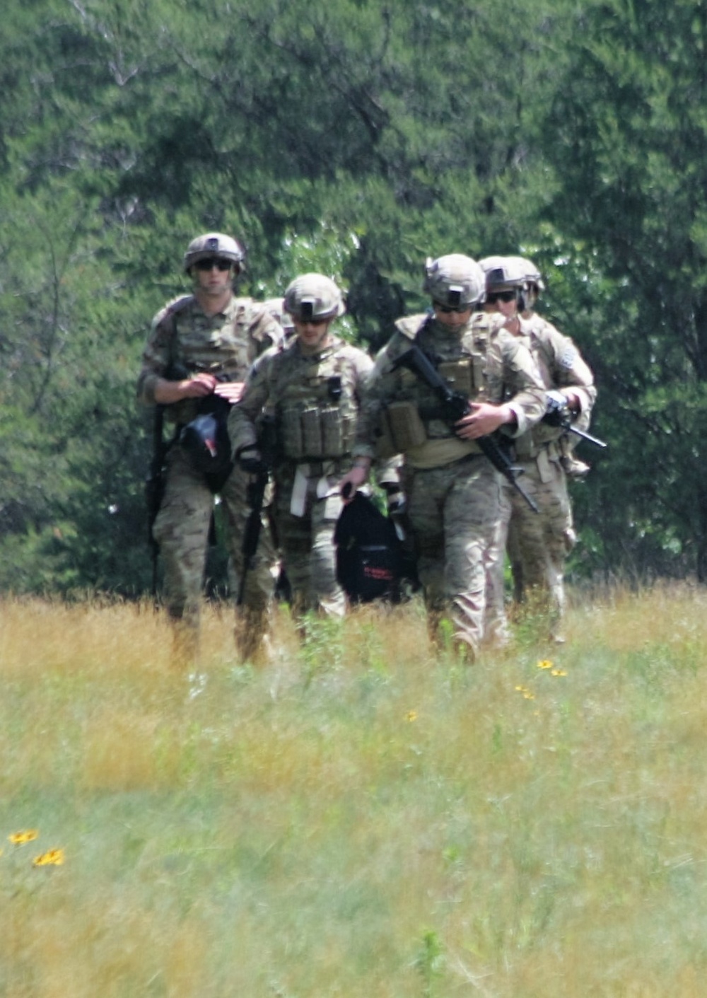 Field Training Ops for Exercise Audacious Warrior 2018 at Fort McCoy