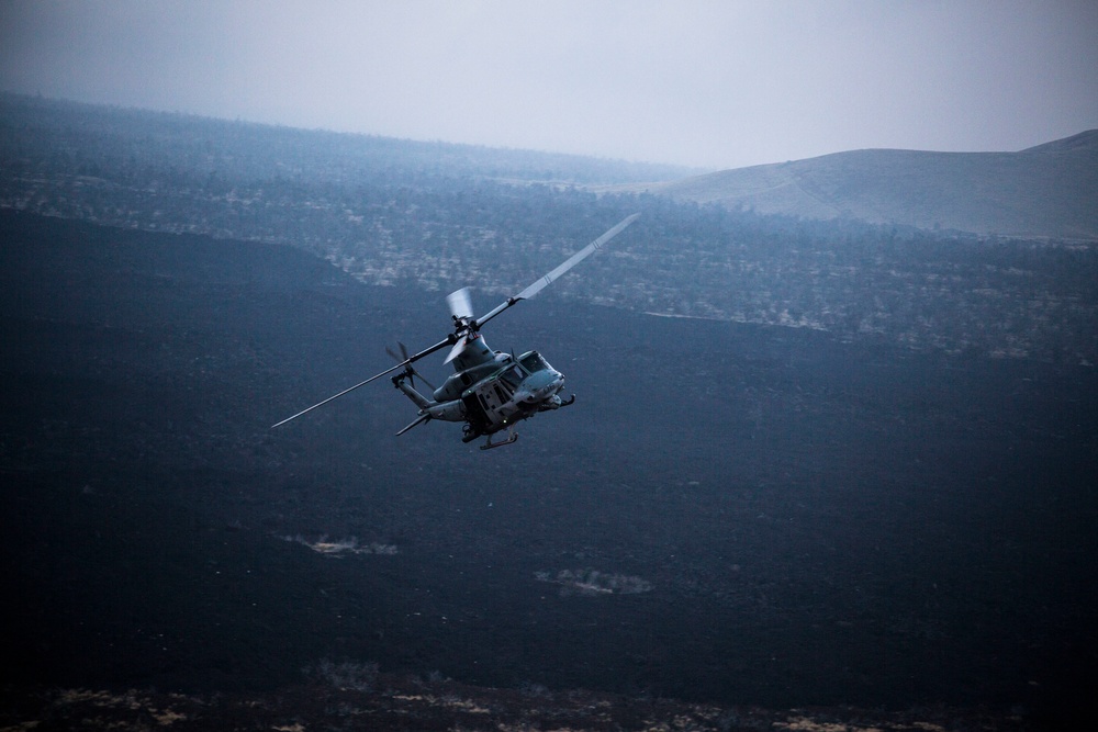 U.S. Marines conduct close air support during RIMPAC