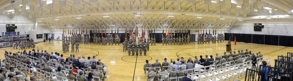 First Army East Change of Command