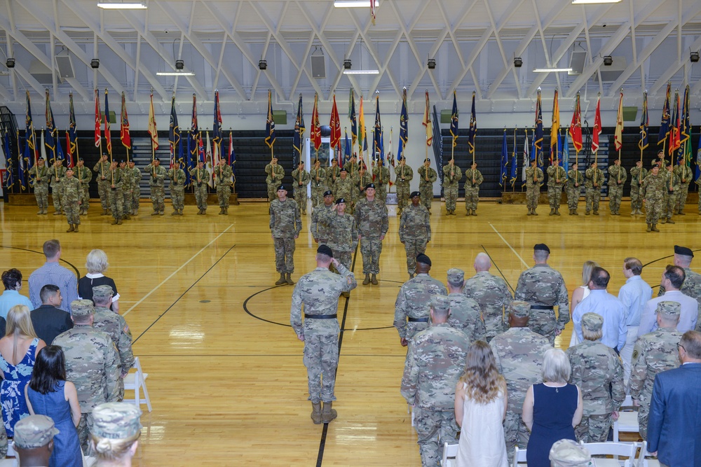 First Army East Change of Command