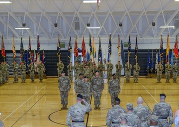 First Army East Change of Command