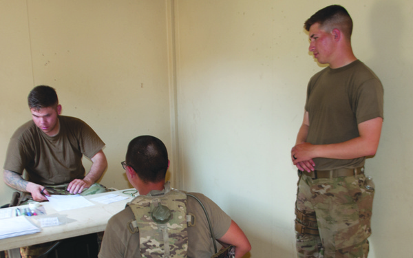 Viper Battalion strikes hard in week-long field exercise