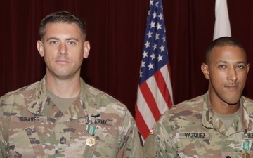 AMC announces its Soldier and NCO of the year