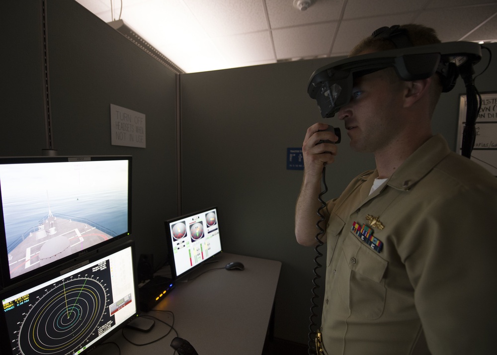 Conning Officer Virtual Environment (COVE) Simulator