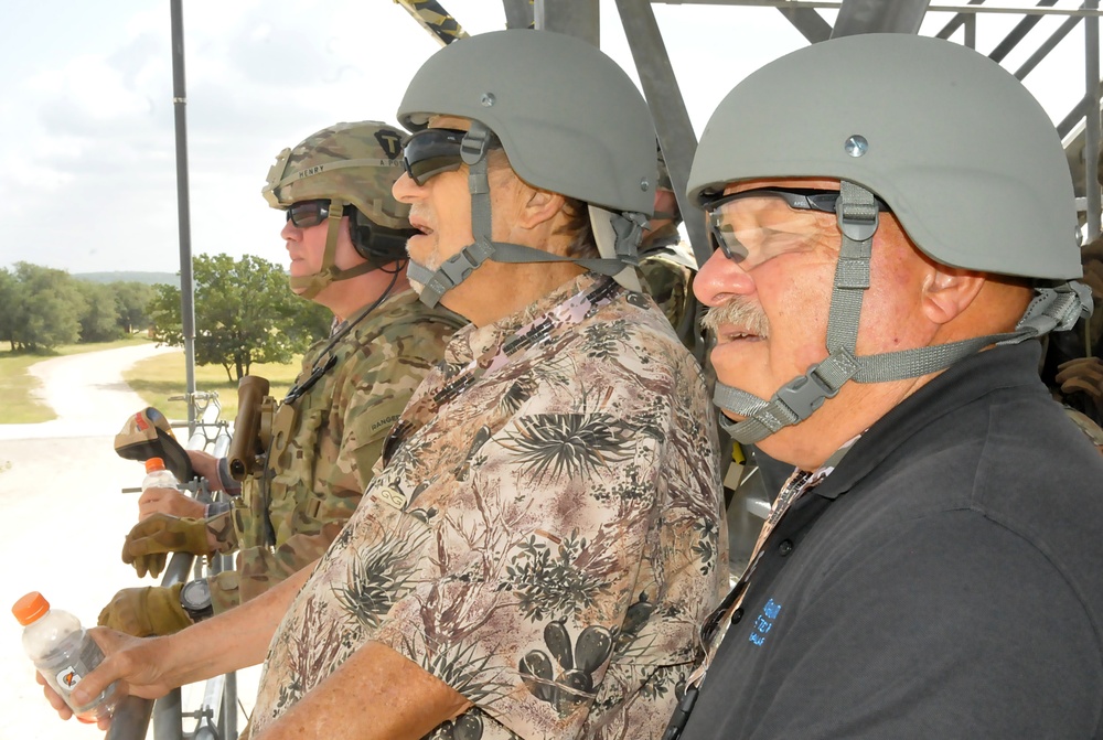 Past Division Leaders Observe Annual Training Events