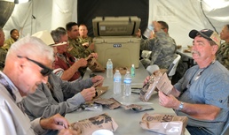 Past Division Leaders Observe Annual Training Events