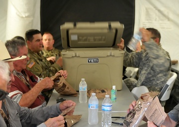 Past Division Leaders Observe Annual Training Events