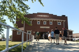 Historic auditorium at Camp Perry reopens during national shooting competition