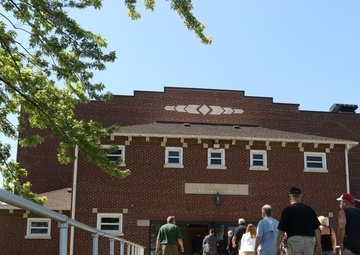 Historic auditorium at Camp Perry reopens during national shooting competition