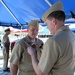 PCU Hyman G. Rickover held a Charge of Command Ceremony