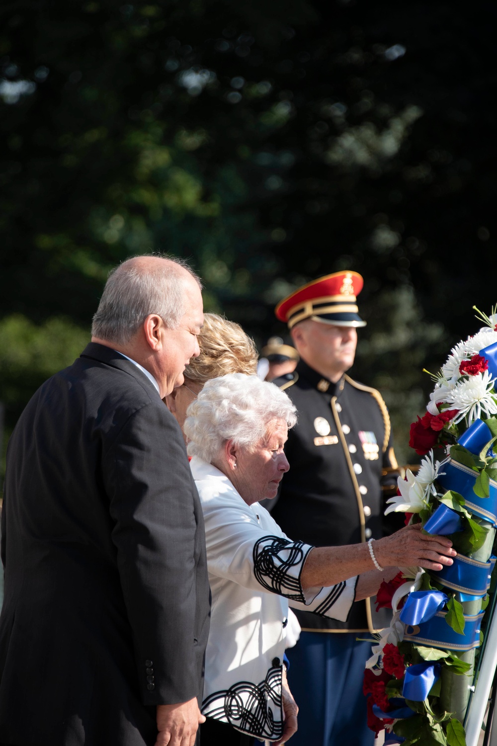 Wreath Laying Ceremony commemorating the 74th Anniversary of the Liberation of Guam and the Battle for the Northern Mariana Islands