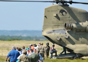 372nd CSSB hosts employer visit during annual training