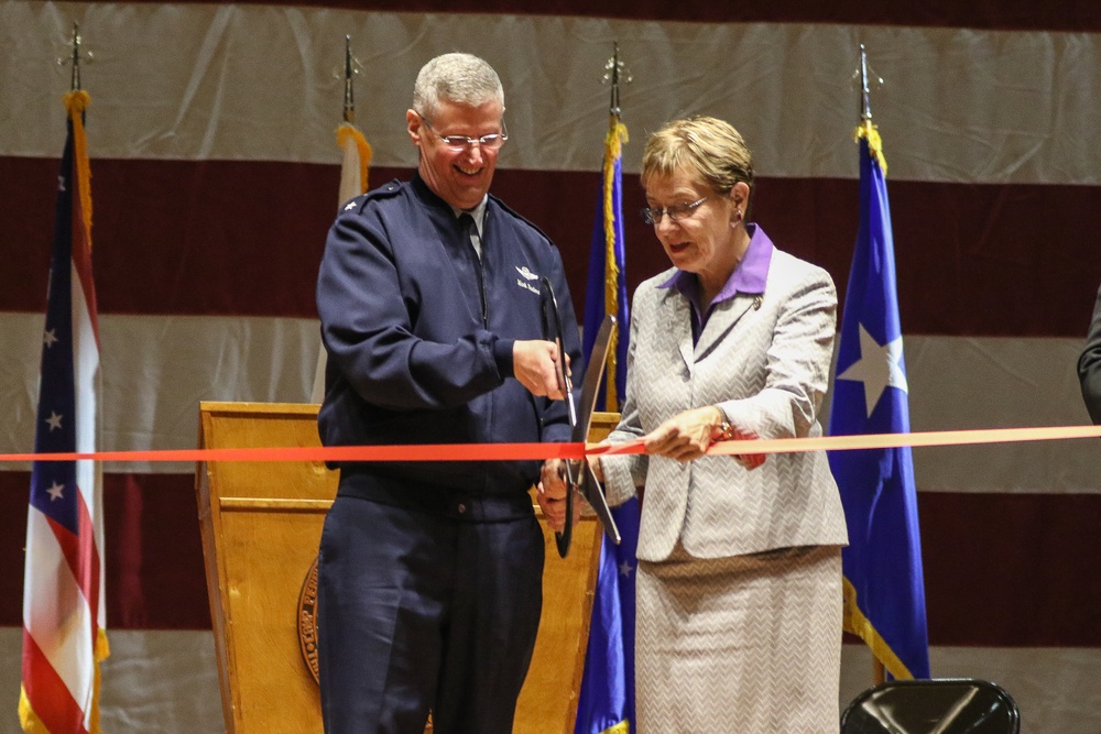 Historic auditorium at Camp Perry reopens during national shooting competition