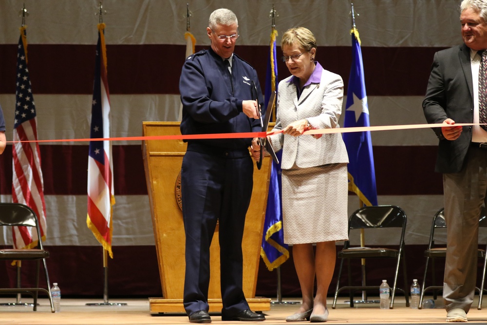 Historic auditorium at Camp Perry reopens during national shooting competition