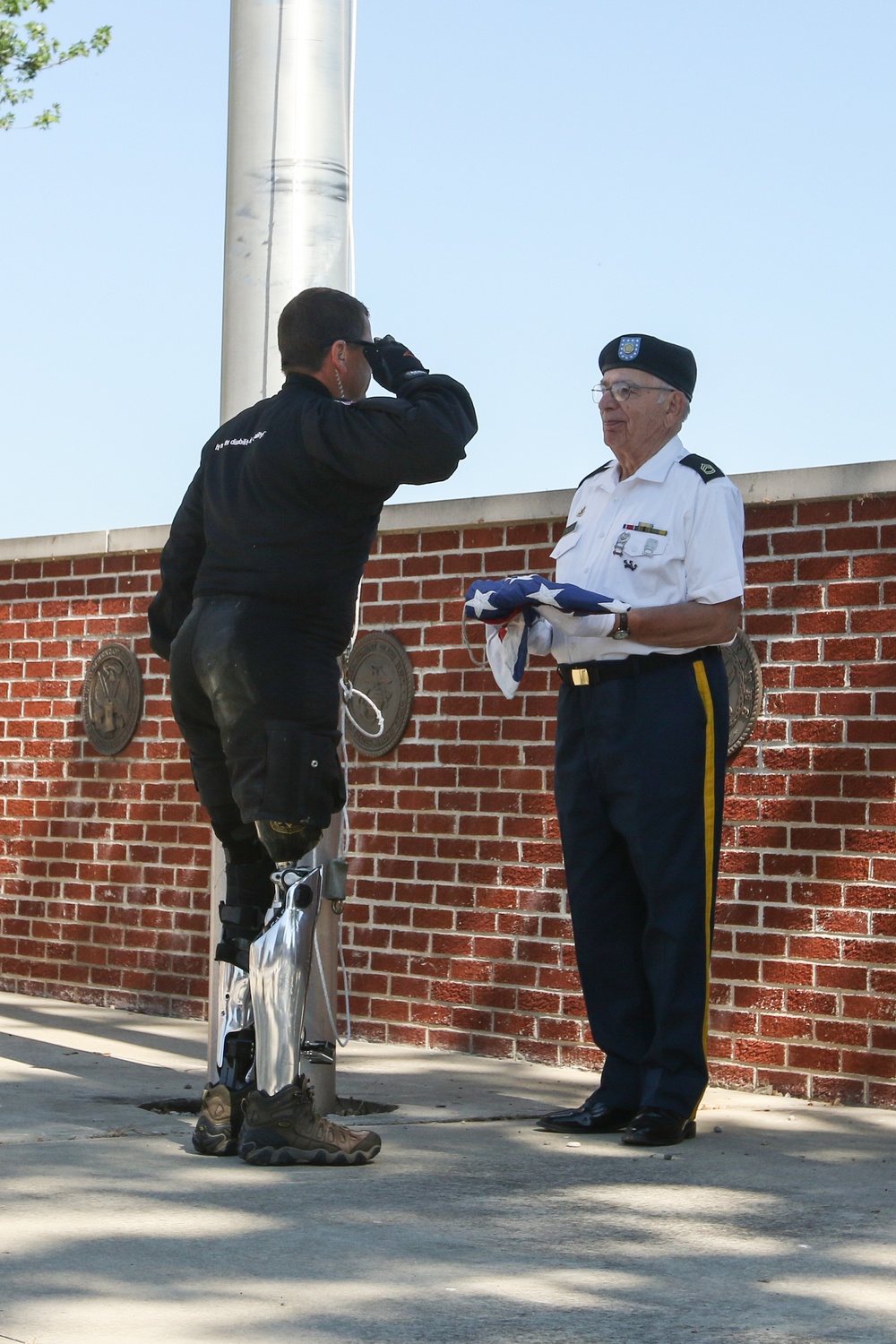 National Rifle and Pistol Matches opening ceremonies