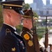 Iowa National Guard provides honors at memorial for former Gov. Robert Ray