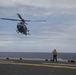 Third Marines CO visits USS Bonhomme Richard at sea