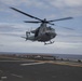 Third Marines CO visits USS Bonhomme Richard at sea