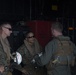 Third Marines CO visits USS Bonhomme Richard at sea
