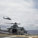 Third Marines CO visits USS Bonhomme Richard at sea