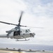 Third Marines CO visits USS Bonhomme Richard at sea