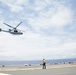 Third Marines CO visits USS Bonhomme Richard at sea