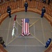 A joint honor guard remains on watch at the capitol for former Gov. Robert Ray