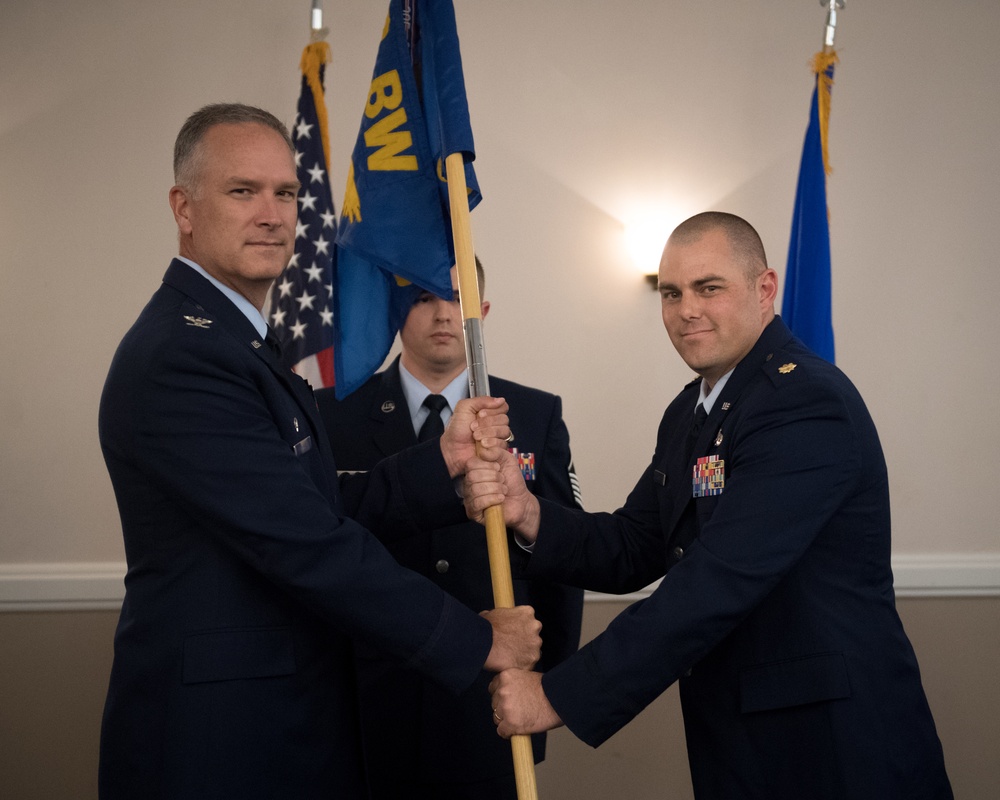 2 CPTS Change of Command