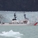 Coast Guard Cutter Douglas Munro transits Glacier Bay National Park