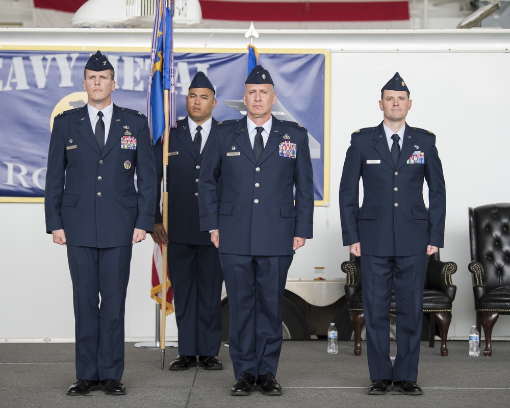 703d Aircraft Maintenance Squadron Change of Command Ceremony