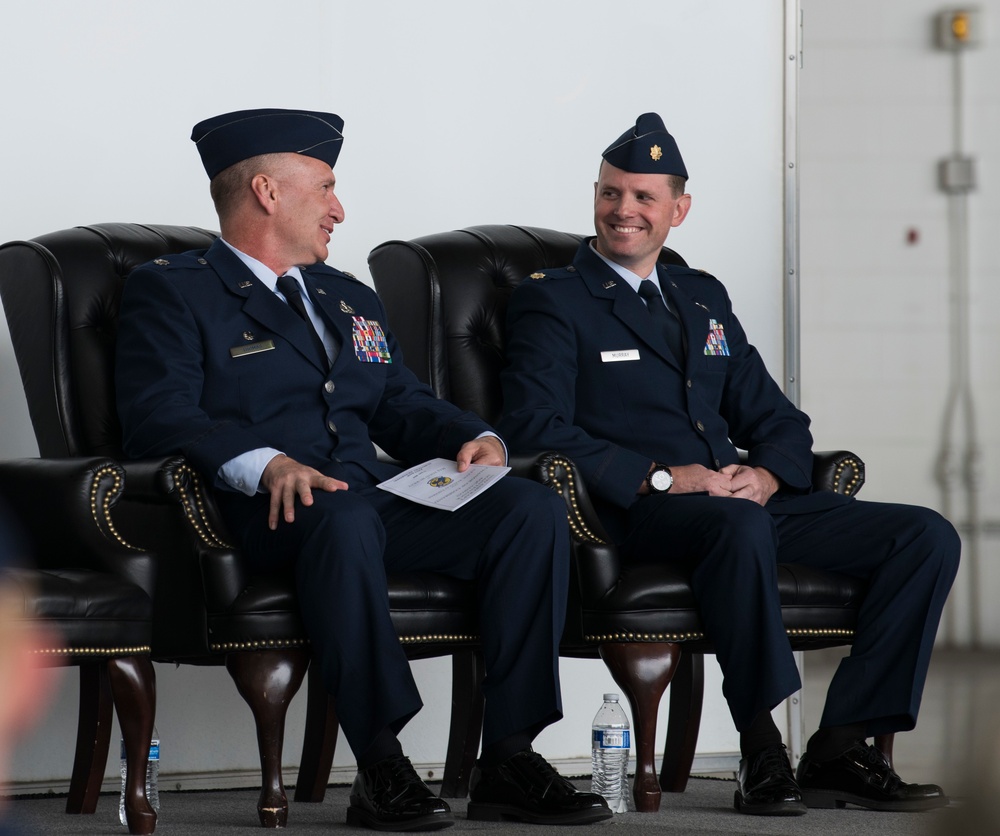 703d Aircraft Maintenance Squadron Change of Command Ceremony