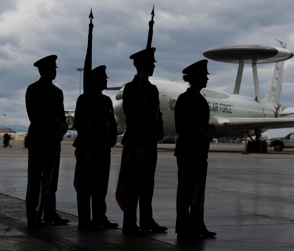 703d Aircraft Maintenance Squadron Change of Command Ceremony