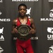 Tulsa, Oklahoma, native wins Cadet Male Freestyle Finals for 100lbs