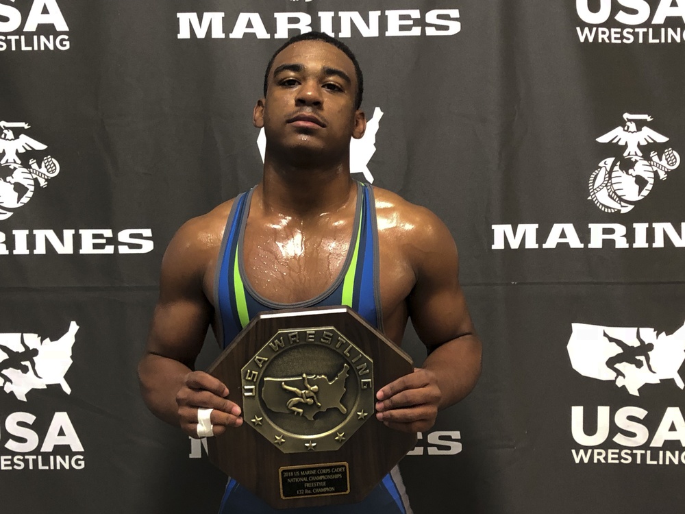 Detroit native wins Cadet Male Freestyle Finals for 132lbs