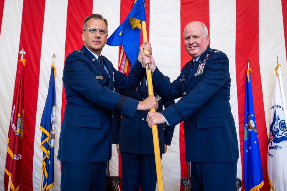 Col. Pemberton assumes command of the Freedom Wing