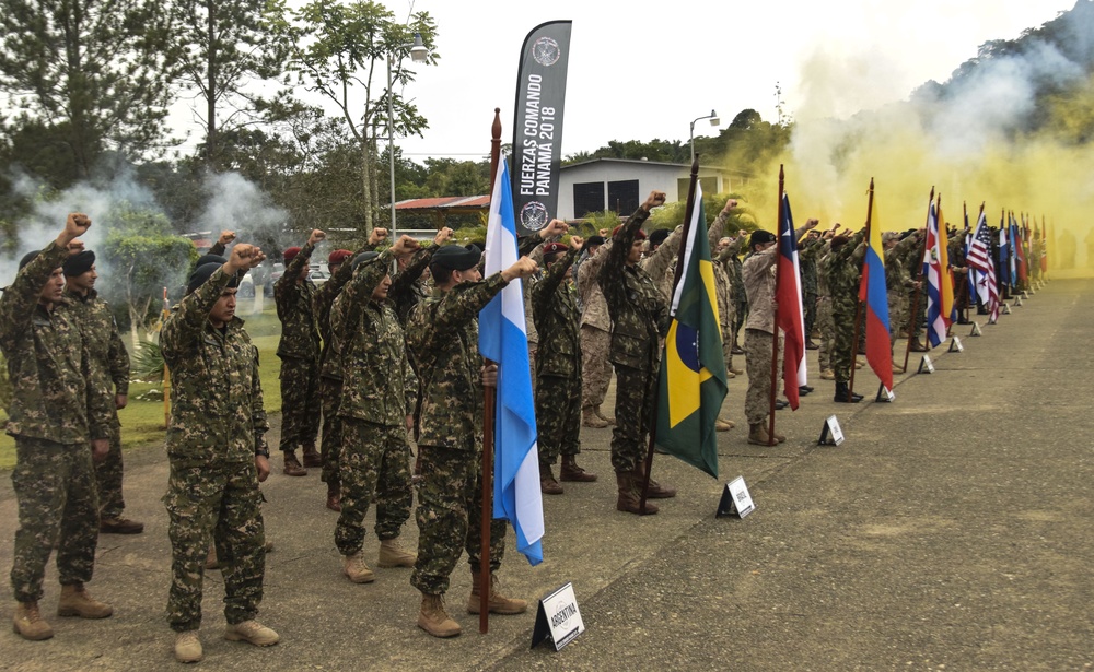 Fuerza Comando 2018 Officially Kicks Off in Panama