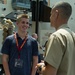 Top-performing high school students arrive at Marines' annual Summer Leadership, Character Development Academy