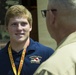 Top-performing high school students arrive at Marines' annual Summer Leadership, Character Development Academy