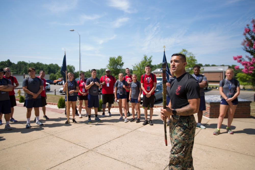 Students learn leadership at the 2018 Battles Won Academy