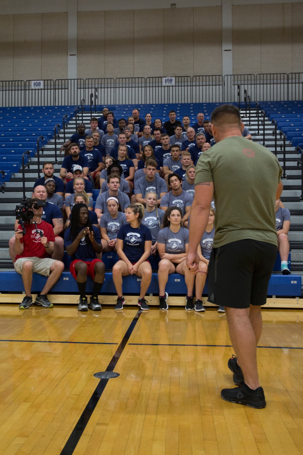 Students learn leadership at the Battles Won Academy
