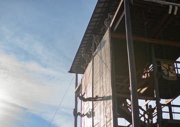 Cadets rappel into the future under the guidance of U.S. Army Reserve NCOs