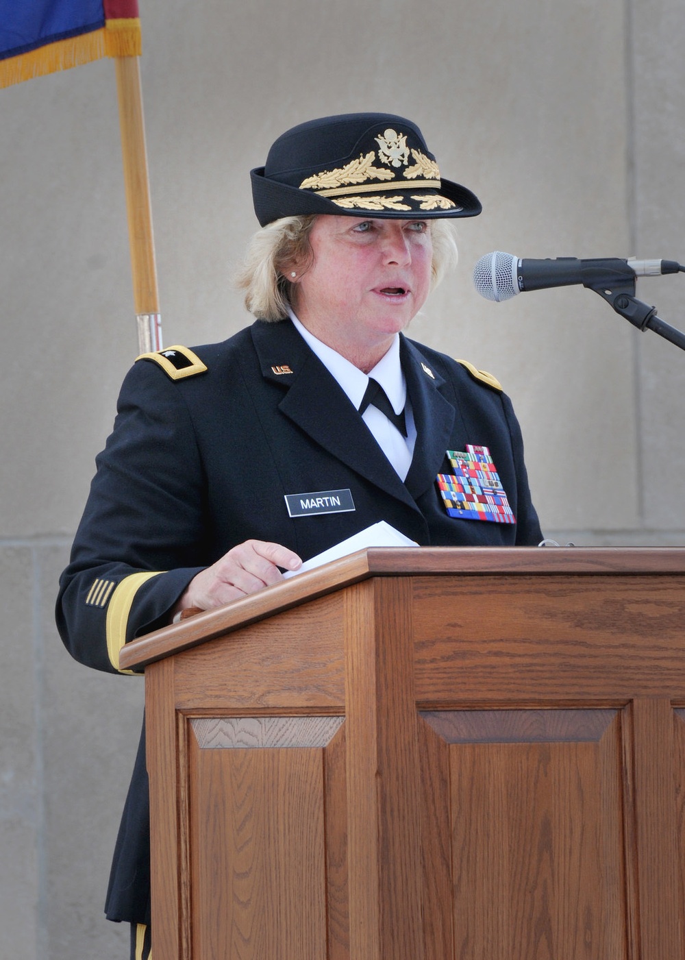 Firefighter promoted to brigadier general in the Missouri Army National Guard