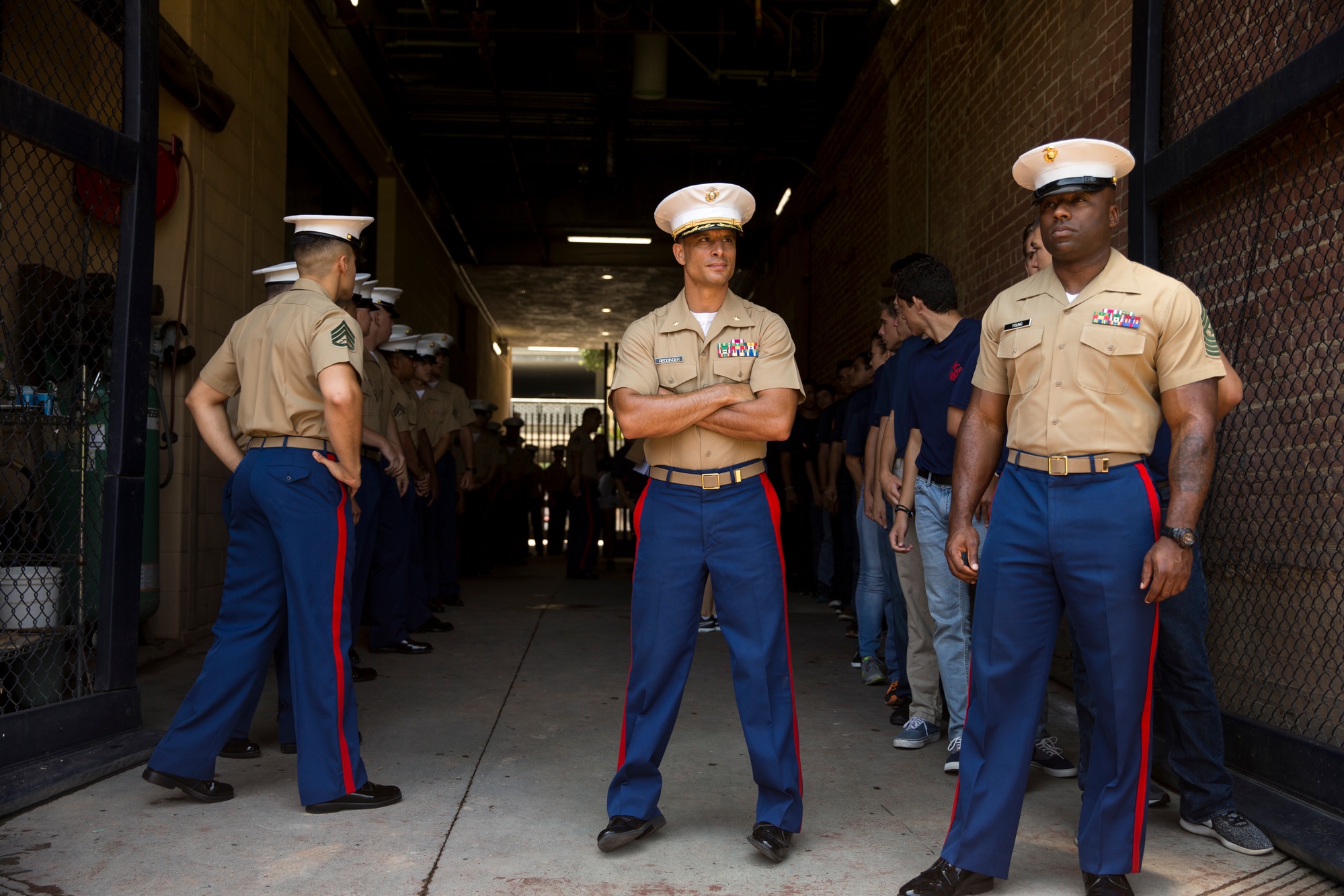 DVIDS - Images - Marines Perform at University of Oregon Baseball