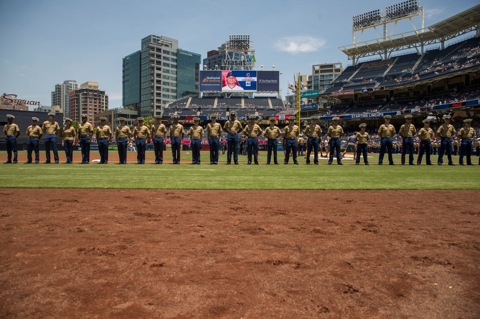 DVIDS - Images - San Diego Padres Military Appreciation Day During