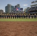 Marines at San Diego Padres Game