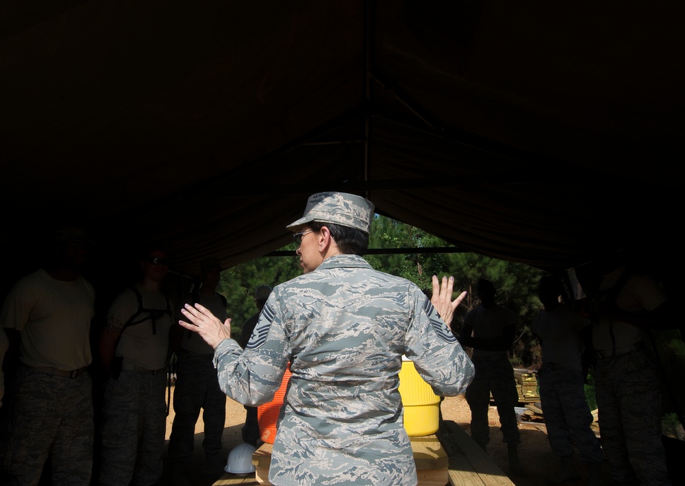 AFRC Command Chief tours Camp Kamassa